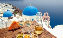 Grécia: Sabores Antigos em Vinhos Contemporâneos